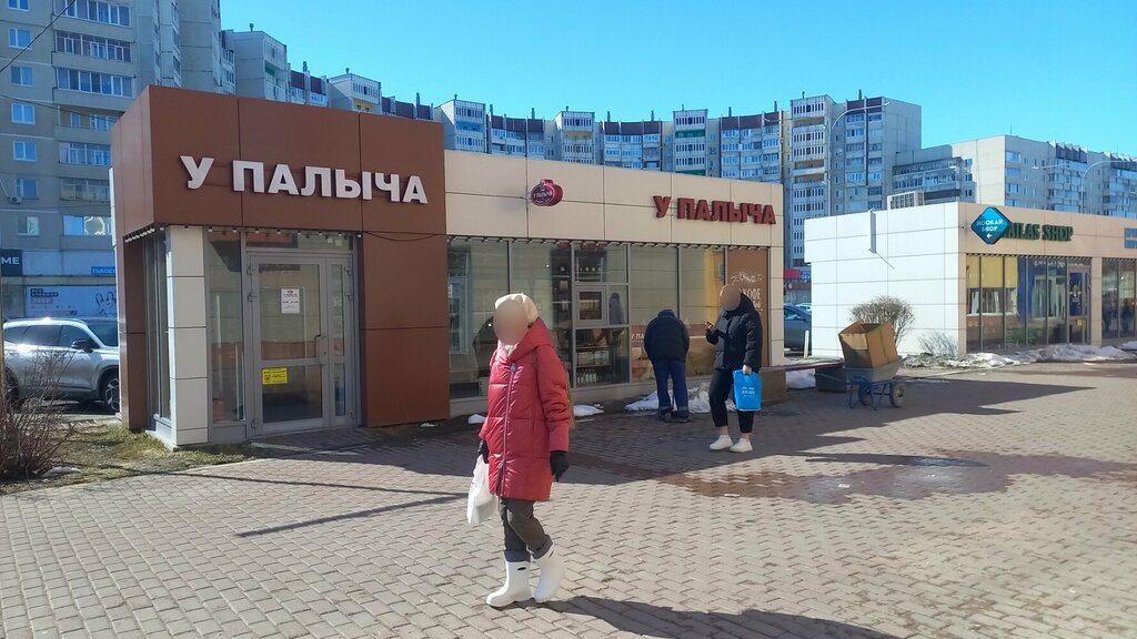 Магазин продуктов У Палыча, Ульяновск, фото