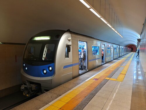 Abay Station (Almaty, Abay Avenue), metro station