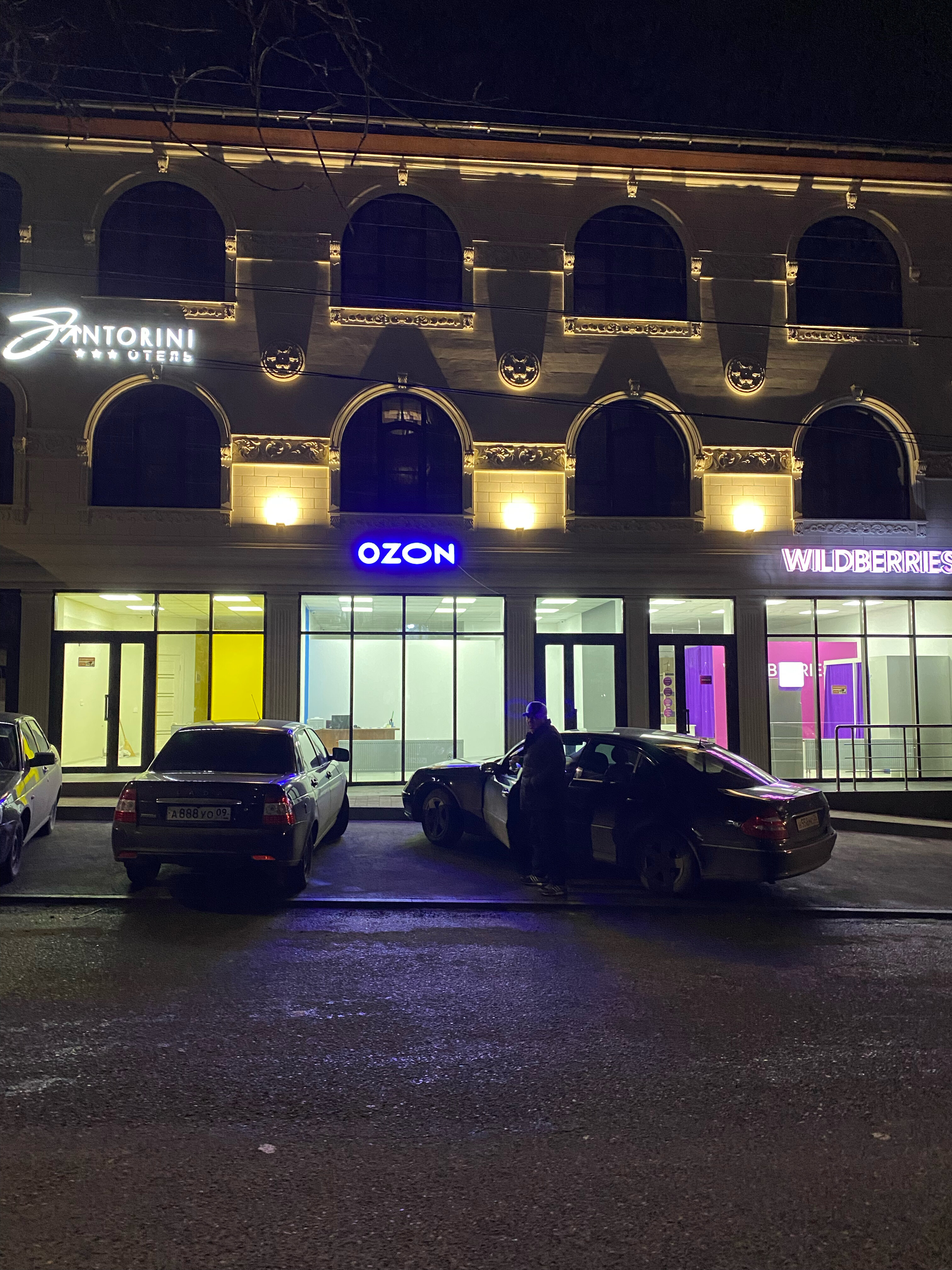 Фото Санторини