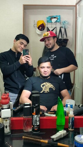 صالون تجميل Barbershop ، ولاية جيزك، صورة