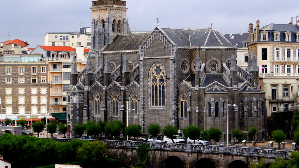 Orthodox church Sainte-Eugénie Church of Biarritz, Biarritz, photo