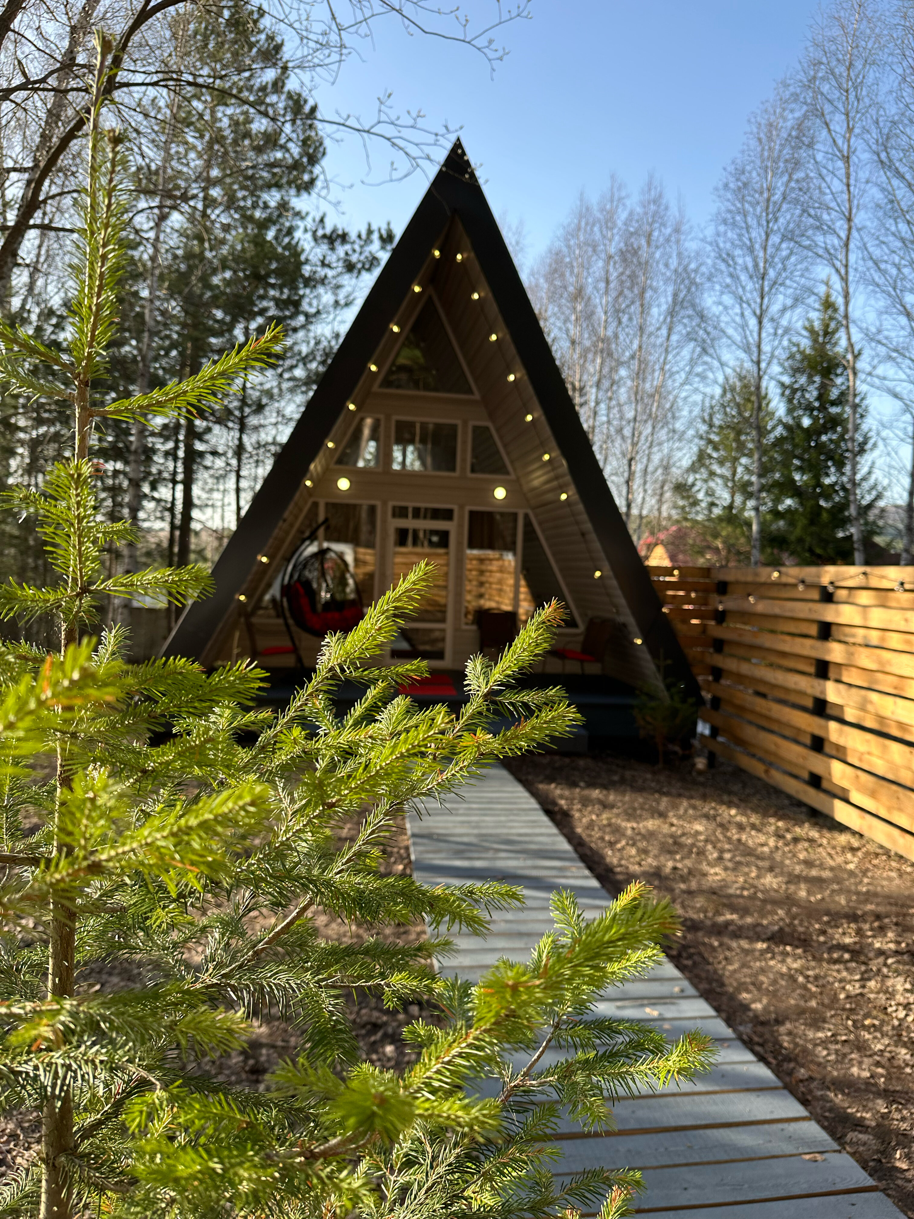 Фото Дом в лесу