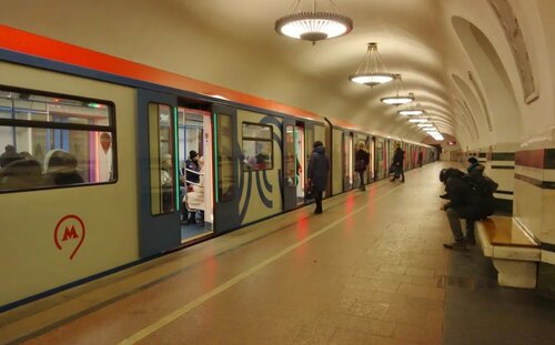 Алексеевская (Москва, просп. Мира, 114, стр. 1), станция метро в Москве
