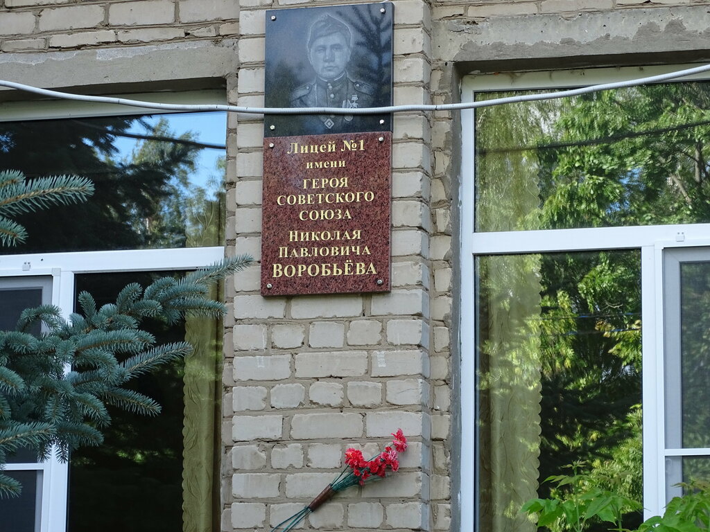 Lyceum Лицей № 1 имени Героя Советского Союза Н.П. Воробьёва, Volgorechensk, photo
