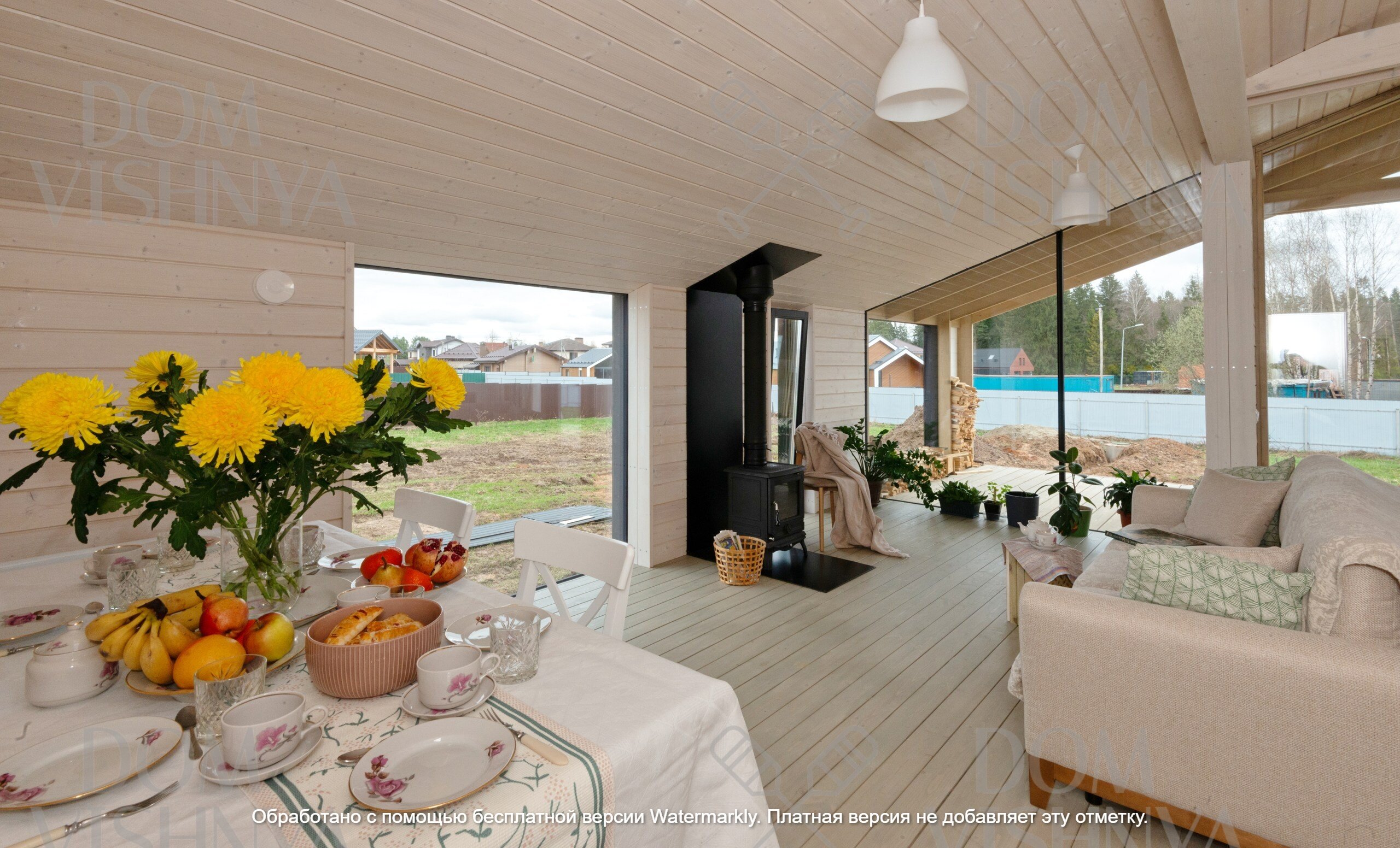 Фото Дом Вишня Лопотово