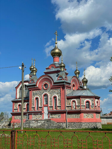 Orthodox church Храм святых царственных мучеников и всех новомучеников и исповедников русских, Gomel District, photo