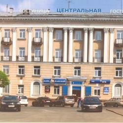 Центральная (ул. Ленина, 25А), гостиница в Железногорске