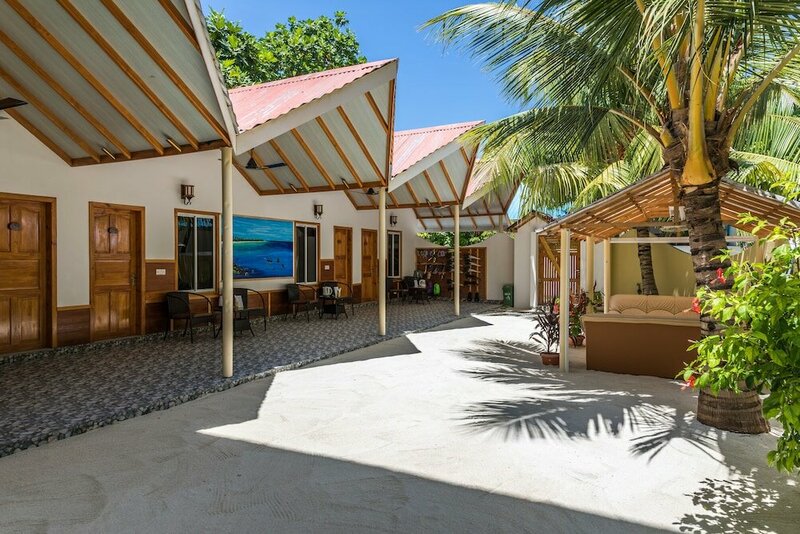 Гостиница Relax Residence Thoddoo Maldives