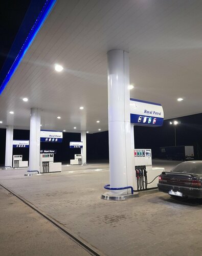 Gas station Royal Petrol, Alma‑Ata District, photo