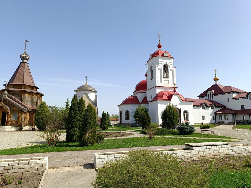 Monasterio Zavolzhsky Svyato-Ilinsky zhensky monastyr, , foto