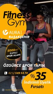 Aura Fitness Club Başakşehir Gym (İstanbul, Başakşehir, Ziya Gökalp Mah., 6. Cad., 5), fitness club