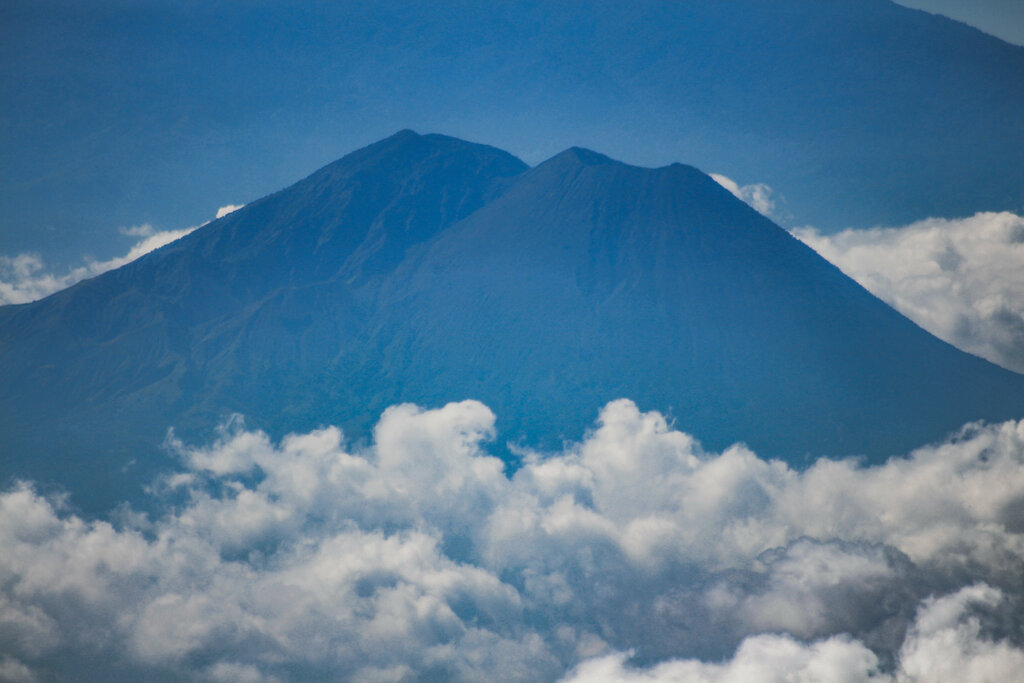 Volcano Vulcano of Lamongan 1641 meters, East Java, photo