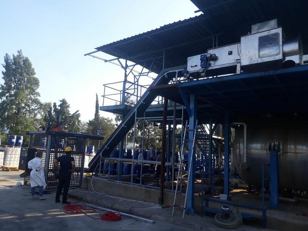 Industrial equipment Hf Haytek, Kayseri, photo