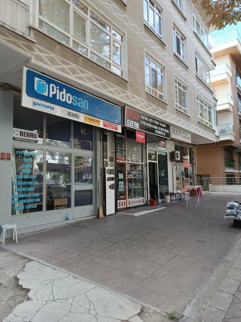 Glazing of balconies and loggias Pidosan, Ankara, photo
