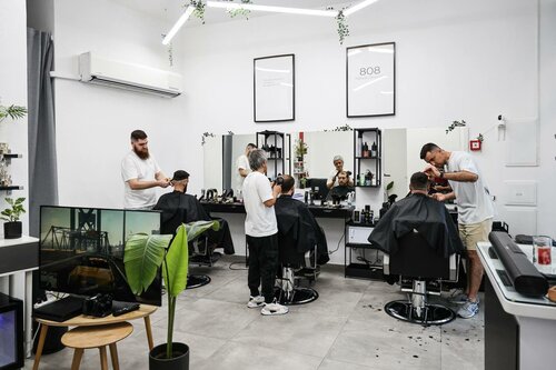 Barber shop 808 Haircut & Grooming, Tel Aviv, photo