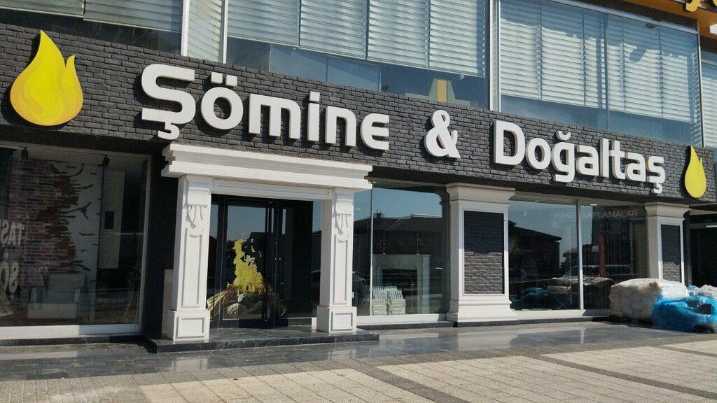 مواقد الحطب ومواقد الغاز Taş Devri Şömine Doğal Taş Showroom ، اسطنبول، صورة