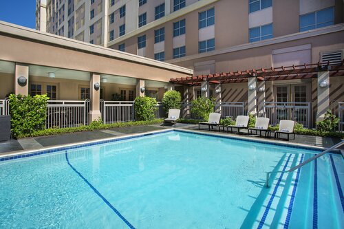 Гостиница Sheraton Suites Houston Near The Galleria в Хьюстоне