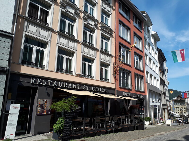 Гостиница Boutique Hotel St. Georg