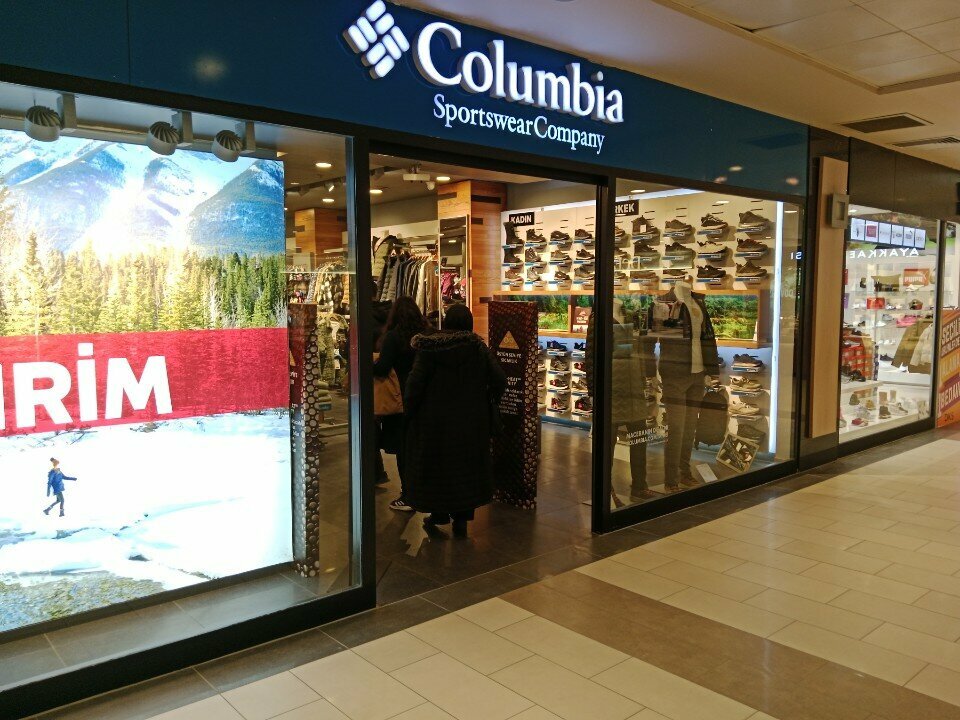 Sportswear and shoes Columbia, Ankara, photo