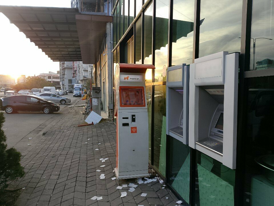 Payment terminal Bogpay, Batumi, photo