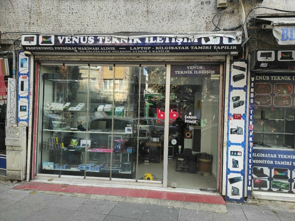 Computer repairs and services Venüs Teknik İletişim, Istanbul, photo