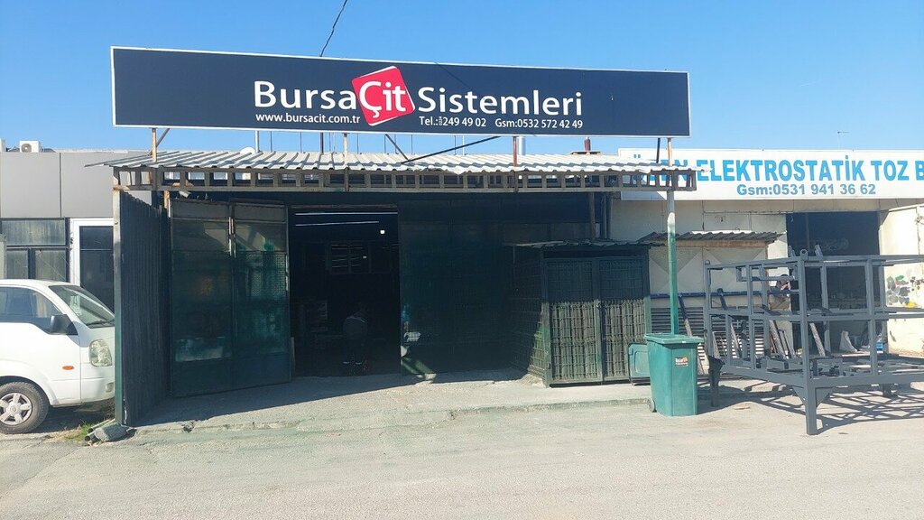 Fences and barriers Bursa Fence Systems, Bursa, photo