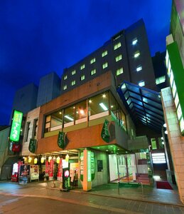 отель Kumamoto Green Hotel