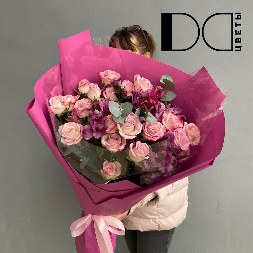 Flower shop Dacvety, Uralsk, photo