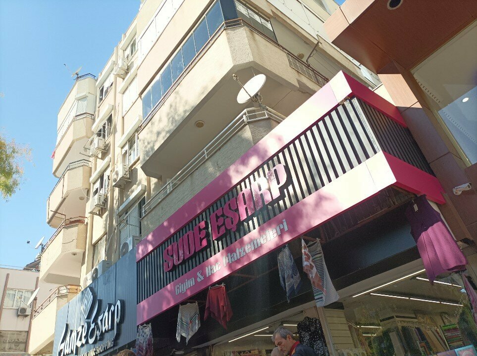 Clothing store Gamze Scarf, Antalya, photo