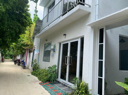 Гостевой дом Ramzu Villa Thoddoo на Атолле Алиф-Алиф