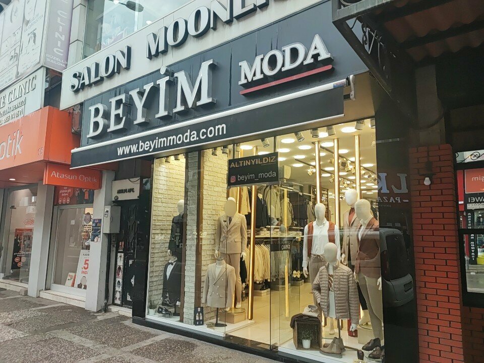 Clothing store Beyim Moda, Izmir, photo