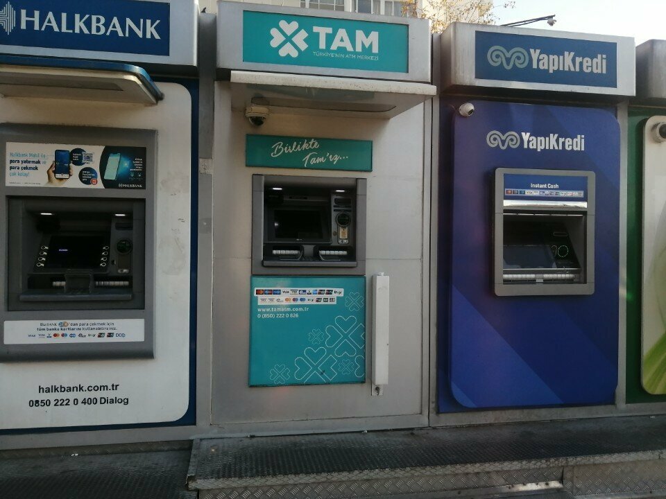 ATM Tam, Ankara, photo