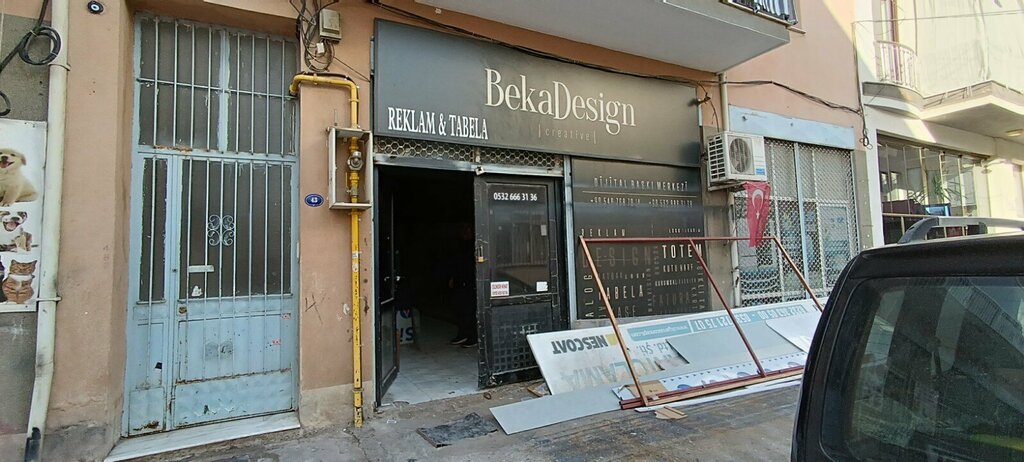 Advertising equipment and materials Beka Design, Izmir, photo