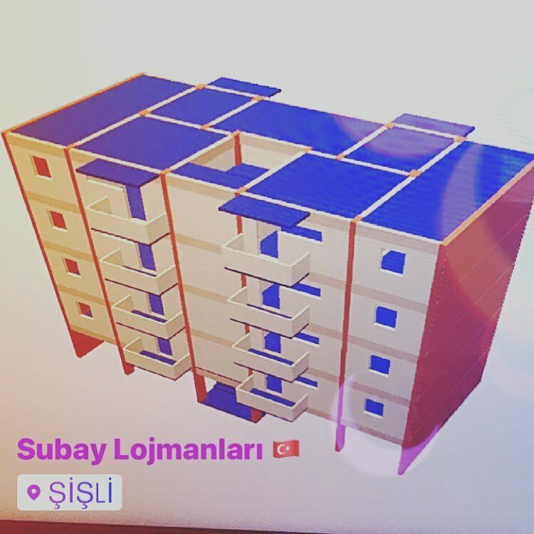 Engineering Reinforced Concrete Project, Istanbul, photo