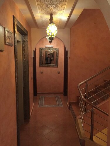 Гостиница Rooms Palace в Марракеше