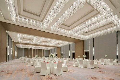 Гостиница Baotou Marriott Hotel в Баотоу