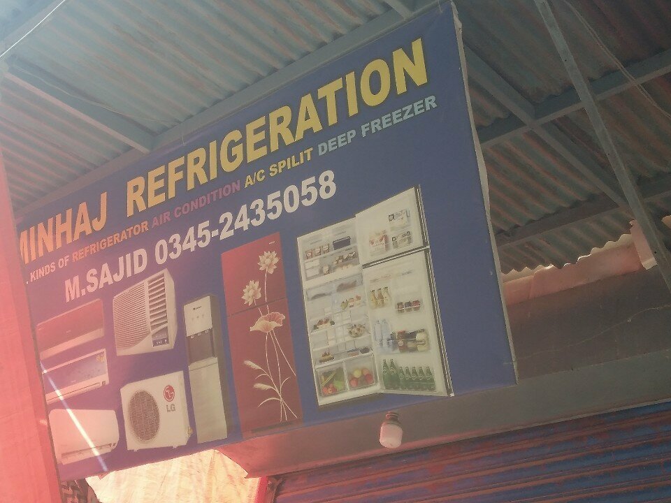 Climate control system repair Minhaj refrigerator, Karachi, photo