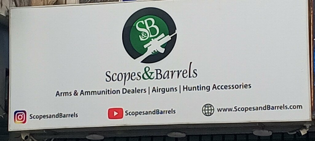Weapons and self defense Scopes and barrel, Karachi, photo