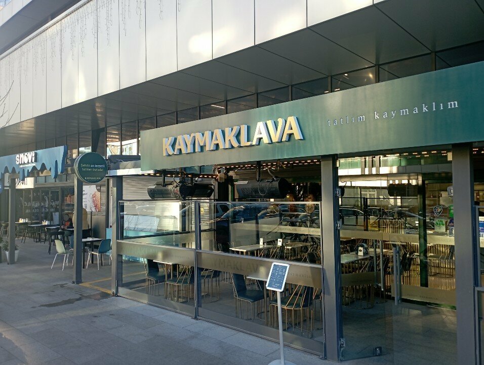 Confectionary Kaymaklava, Ankara, photo