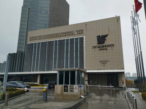 Гостиница JW Marriott Hotel Ankara в Анкаре