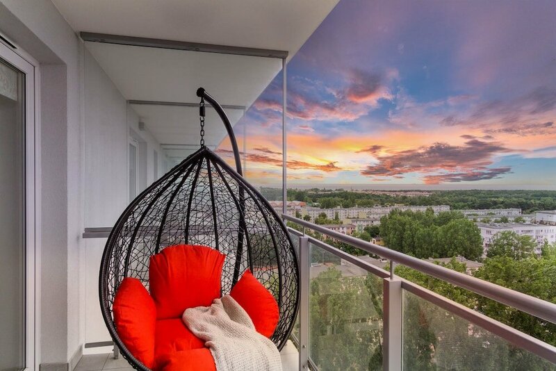 Апартаменты Elite Apartments Marine Cztery Oceany в Гданьске