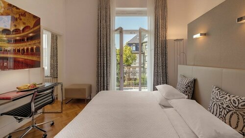 Внешний вид отеля Boutiquehotel Dreesen-Villa Godesberg в Бонне, фото 2