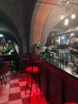 Red stone (Verkhnyaya Lugovaya ulitsa, 32), restaurante