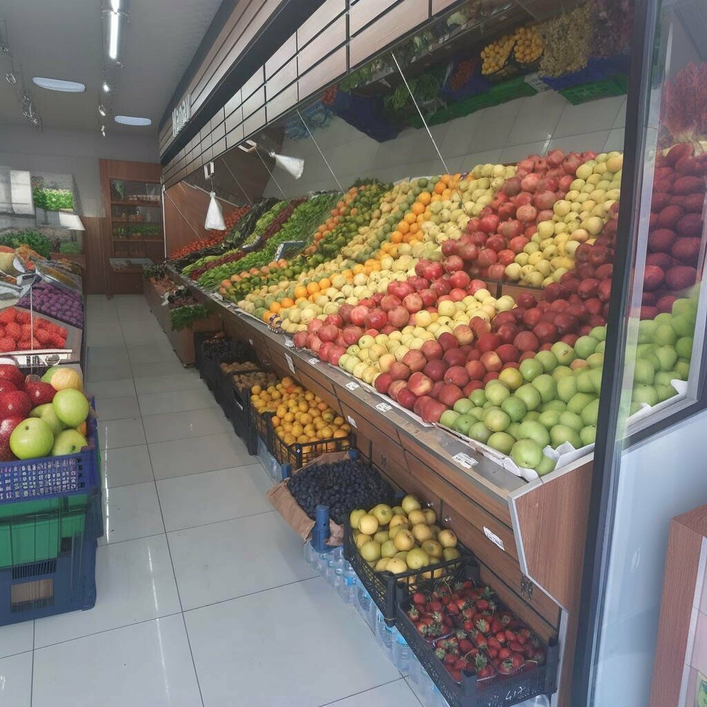 Grocery Yil Pa Gross Market, Aliaga, photo