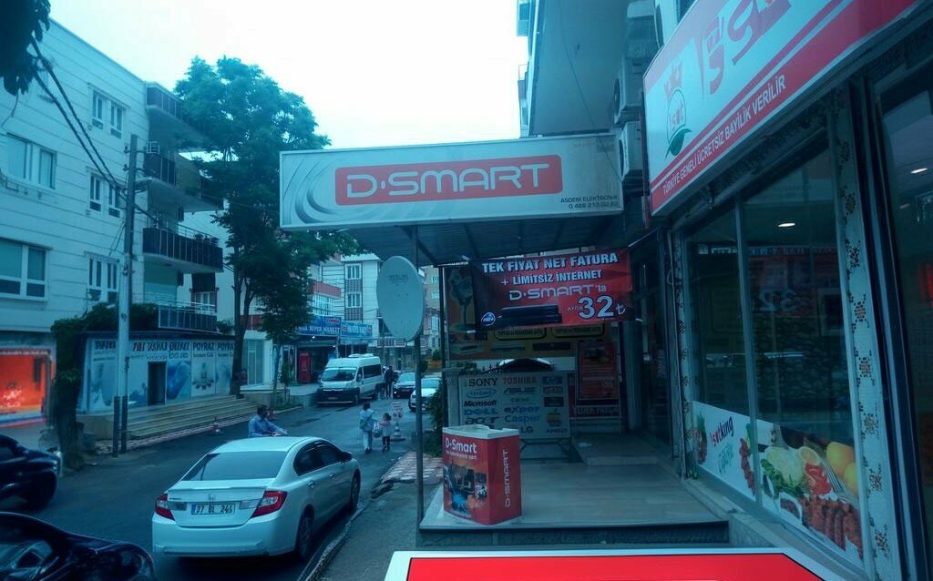 Electronics store Asdem Elektronik, Batman, photo