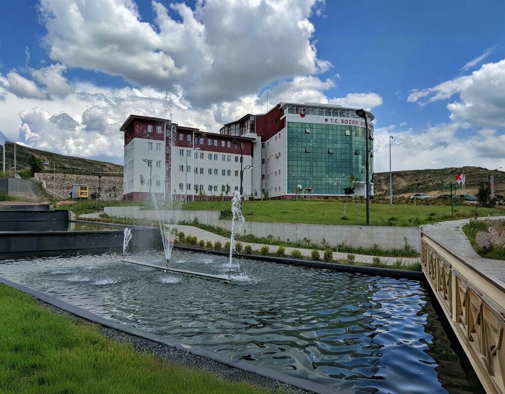 University Yozgat Bozok University Rectorate, Yozgat, photo