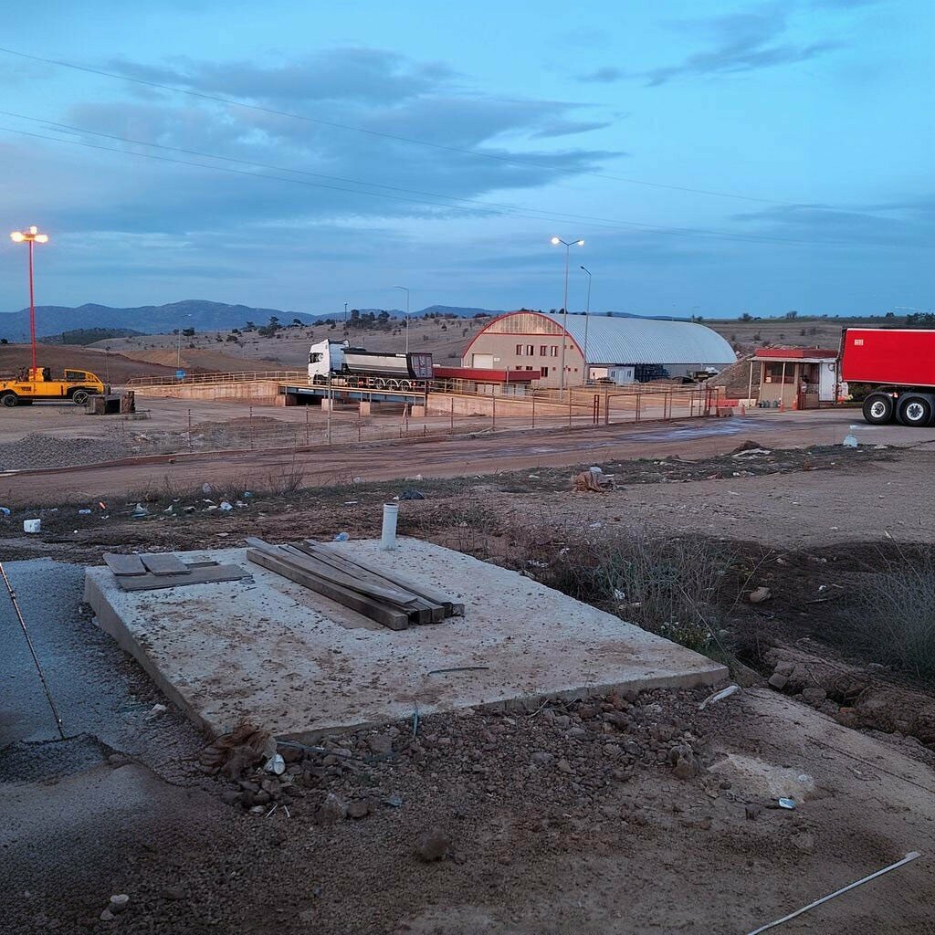 Natural resource extraction Meta Mining, Akhisar, photo