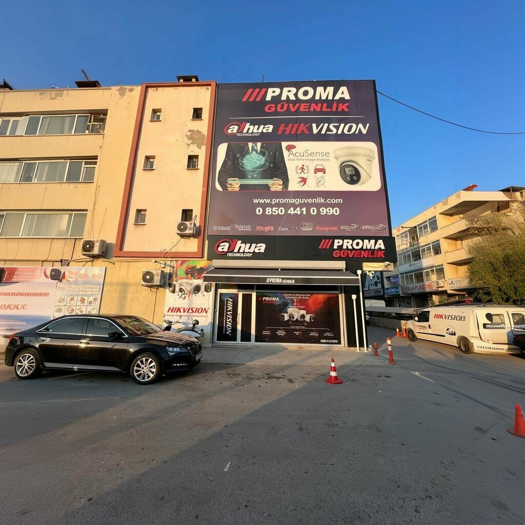 Electrical and wiring accessories Proma Security Systems, Izmir, photo