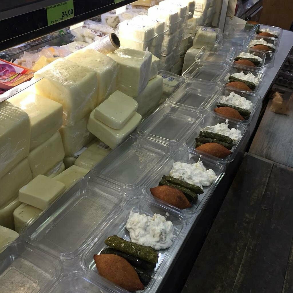 Dairy products shop Cheesemaker Huseyin, Turgutlu, photo