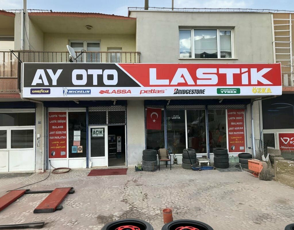 Tire service Ay Oto Lastik Servisi, Sarikaya, photo